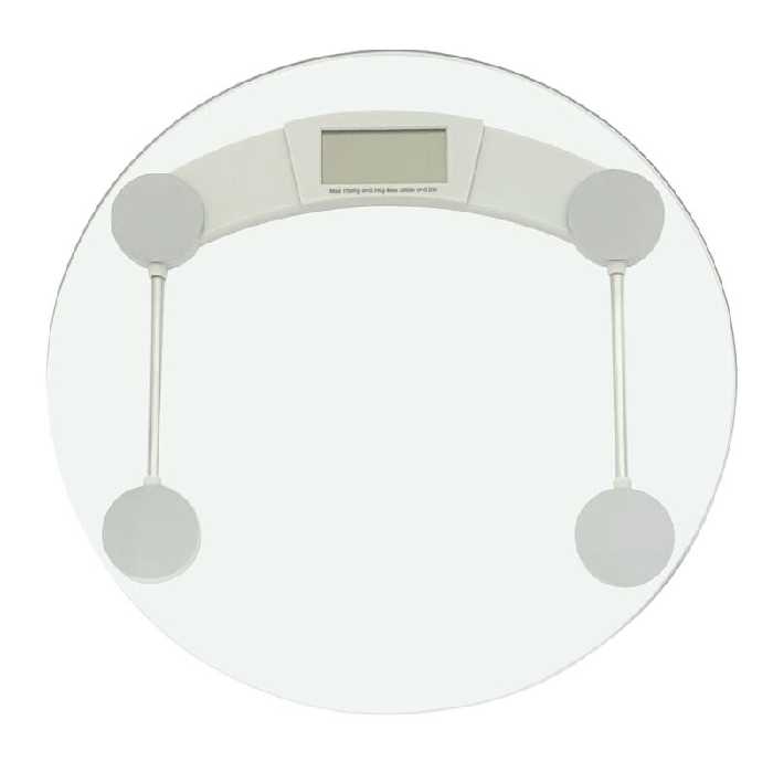 ترازو دیجیتال خانگی personal scale دایره