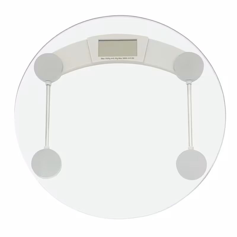 ترازو دیجیتال خانگی personal scale دایره