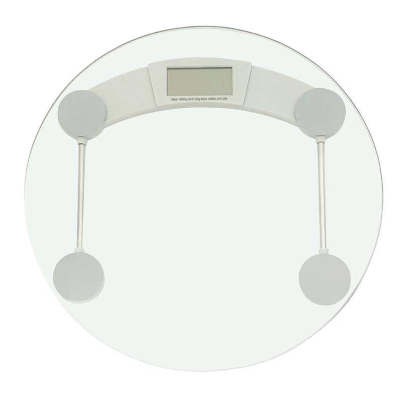 ترازو دیجیتال خانگی personal scale دایره