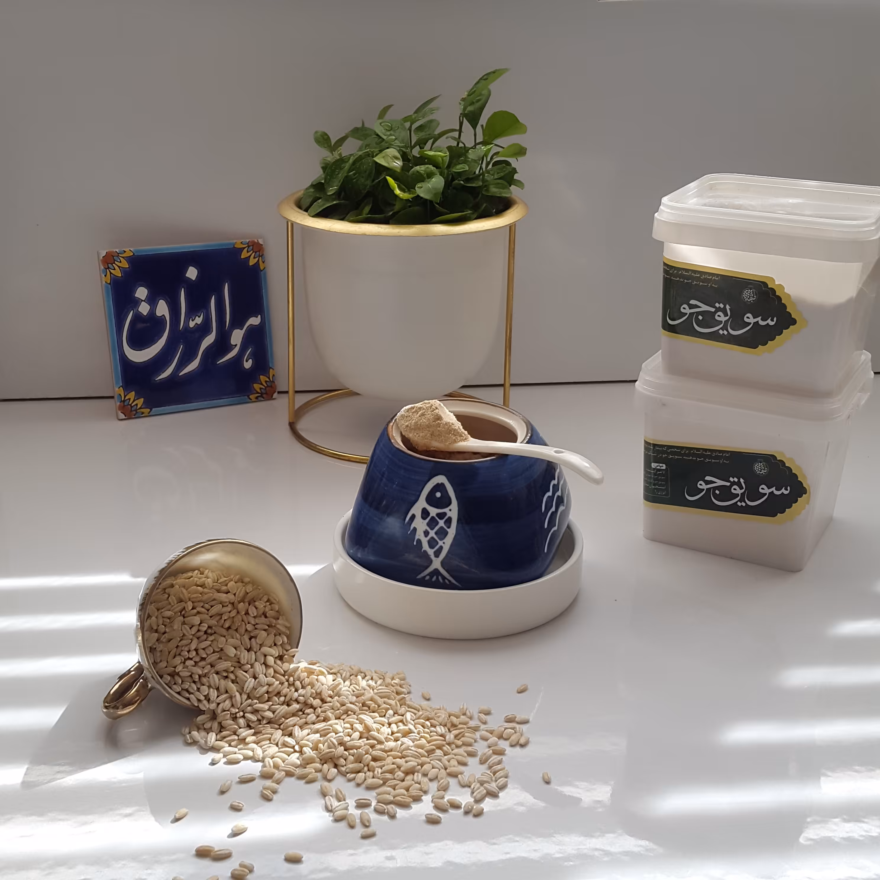 سویق جو  ( 300 گرمی )