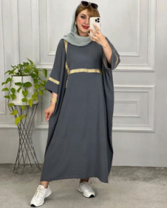 پانچو زنانه ابروبادی مدل پانچ طلاکوب سما