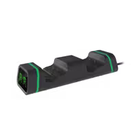 پایه شارژر مشکی دوتایی چراغ دار دوبی ایکس باکس سری مدل TYX-19006X