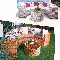 مبل باغی ال گرد