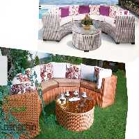 مبل باغی ال گرد