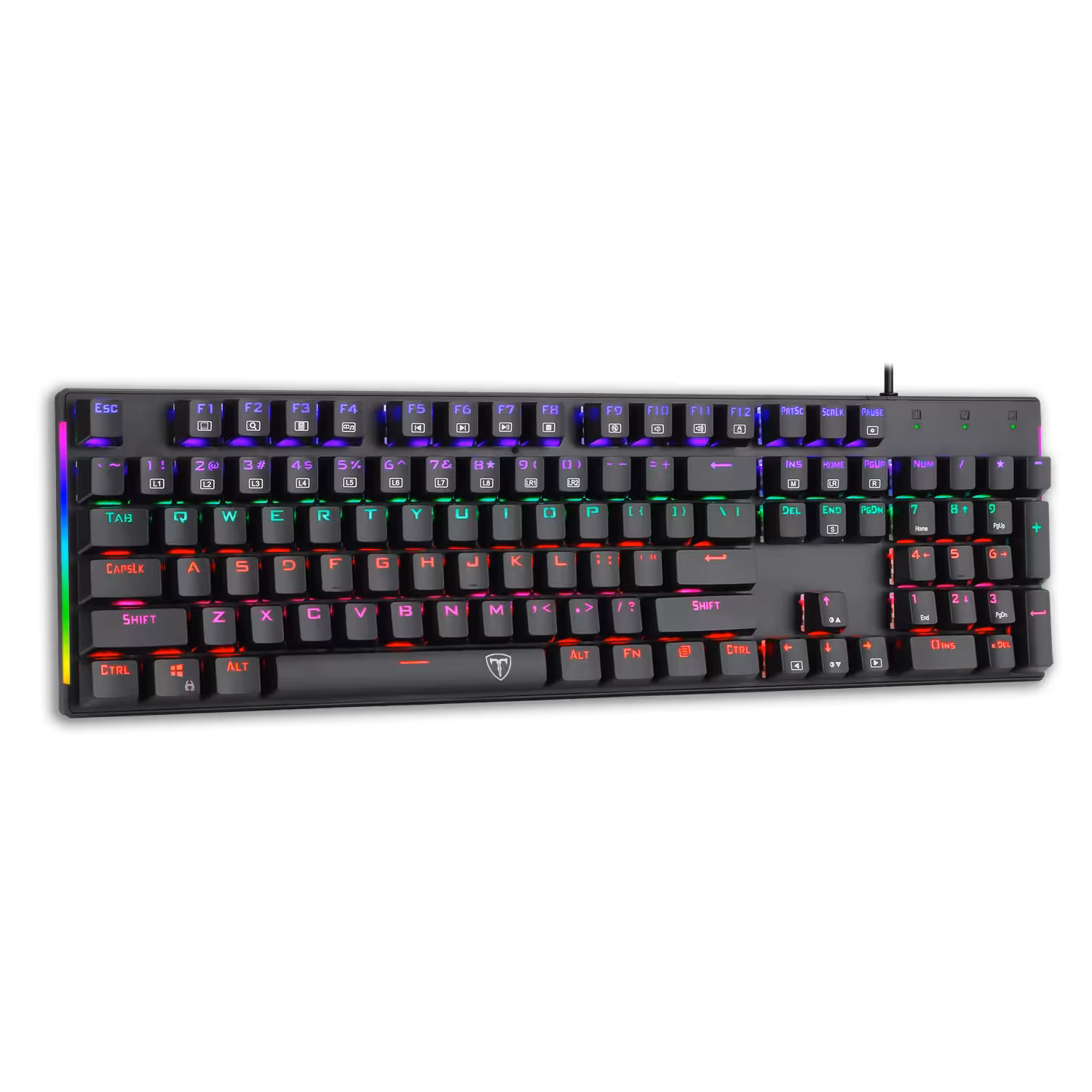 کیبورد گیمینگ تی دگر NAXOS T-TGK310