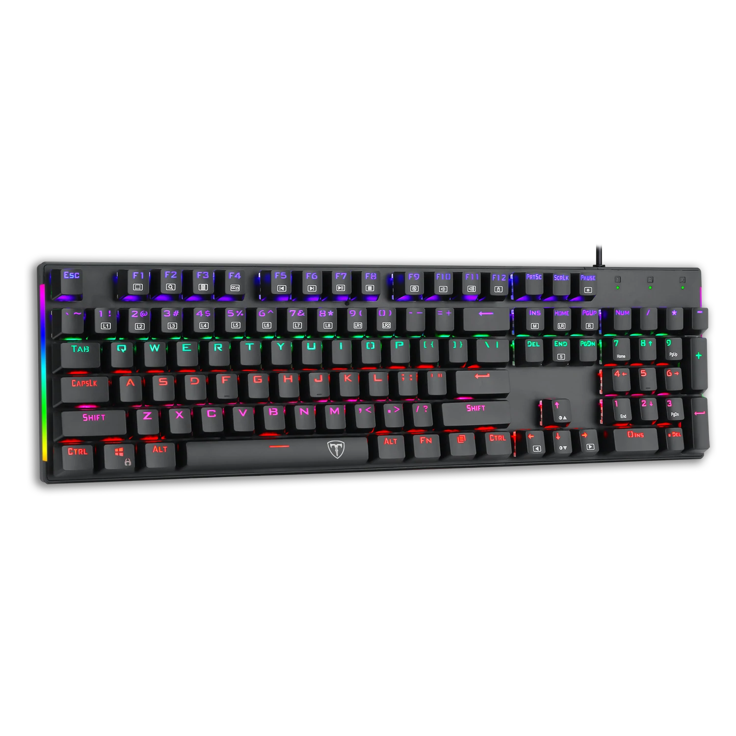 کیبورد گیمینگ تی دگر NAXOS T-TGK310