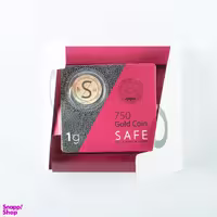 شمش طلای سیف مدل S کد 20241