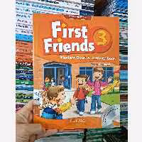 کتاب زبان امریکن فرست فرندز 3    american   first  friends 3
