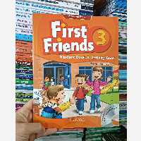 کتاب زبان امریکن فرست فرندز 3    american   first  friends 3