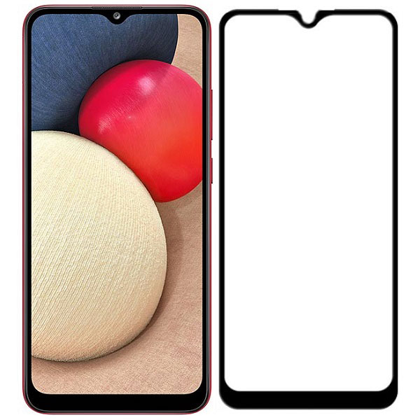 محافظ صفحه نمایش تمام صفحه مناسب برای Samsung Galaxy A02s