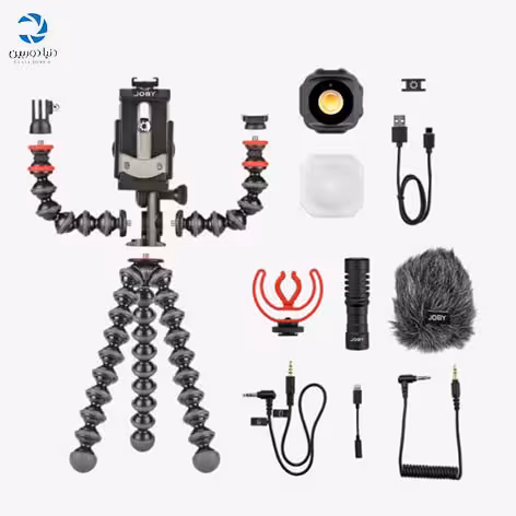کیت بلاگری موبایل Joby GorillaPod JB01645-BWW