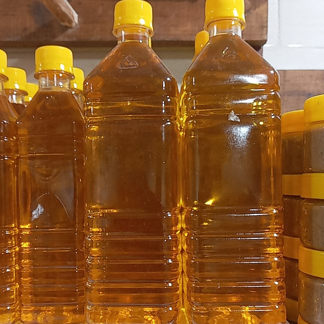 روغن کنجد نیم لیتری