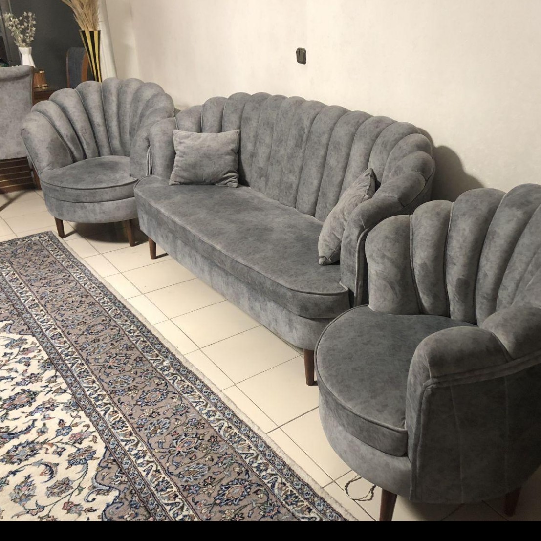 مبل صدفی