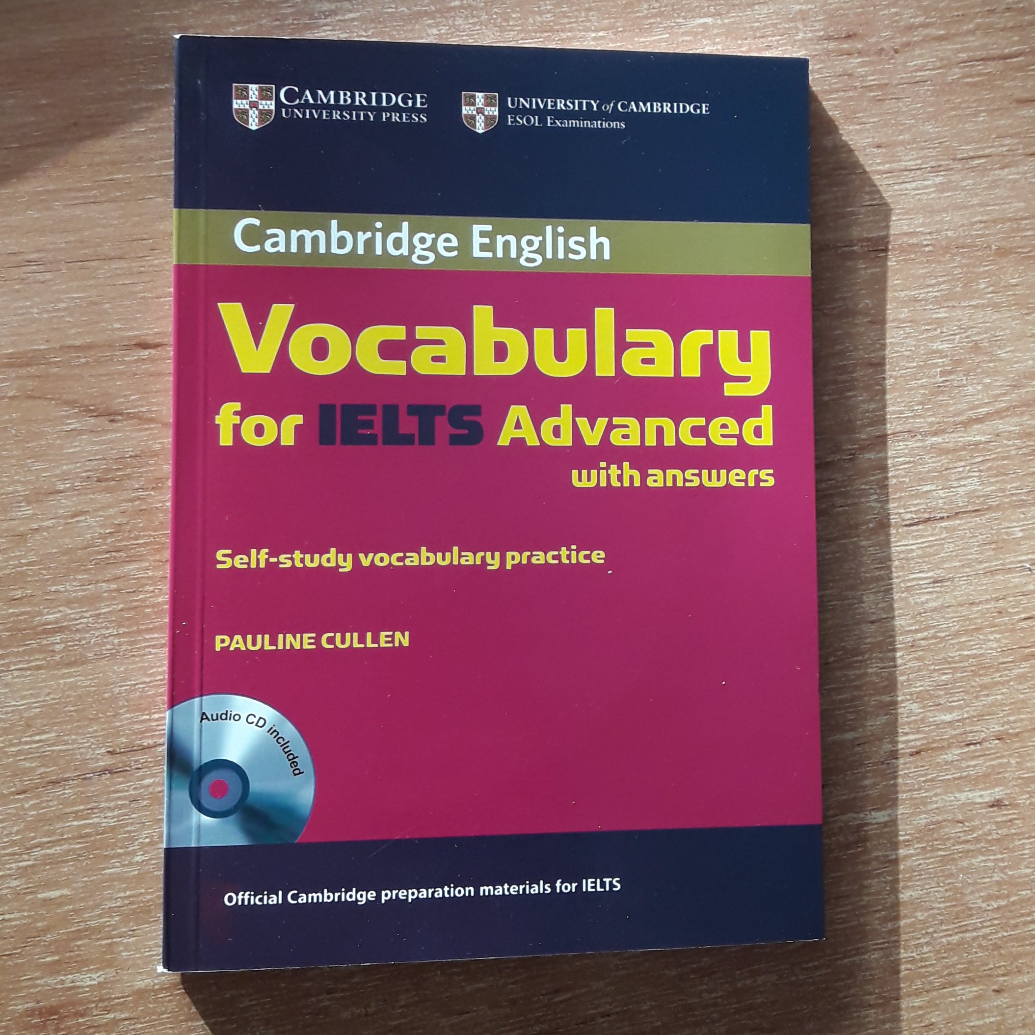 کتاب وکب فور آیلتس سطح پیشرفته Vocabulary for IELTS Advanced