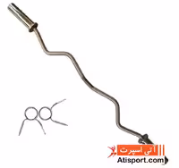 میله هالتر AK170 آستین‌دار خم