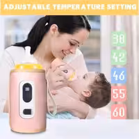 گرم کننده شیشه شیر نوزاد