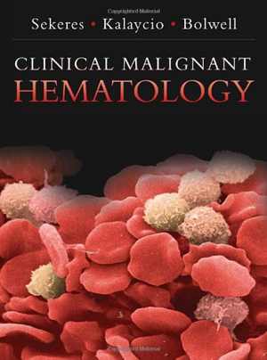 [PDF] دانلود کتاب Clinical Malignant Hematology, 2007