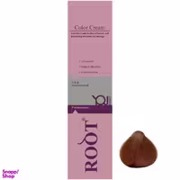 رنگ مو روت (Root) شماره 6.437 رنگ کهربایی حجم 120 میلی‌لیتر