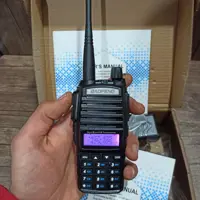 بیسیم واکی تاکی اصلی باوفنگ مدلuv82  بسته دوعددی