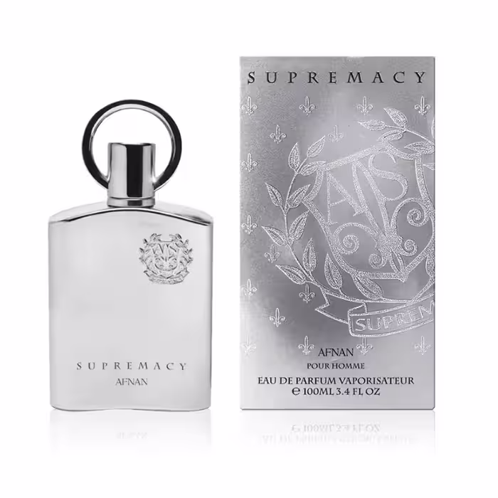 عطر ادکلن افنان سوپر میسی نقره ای Afnan supremacy silver
