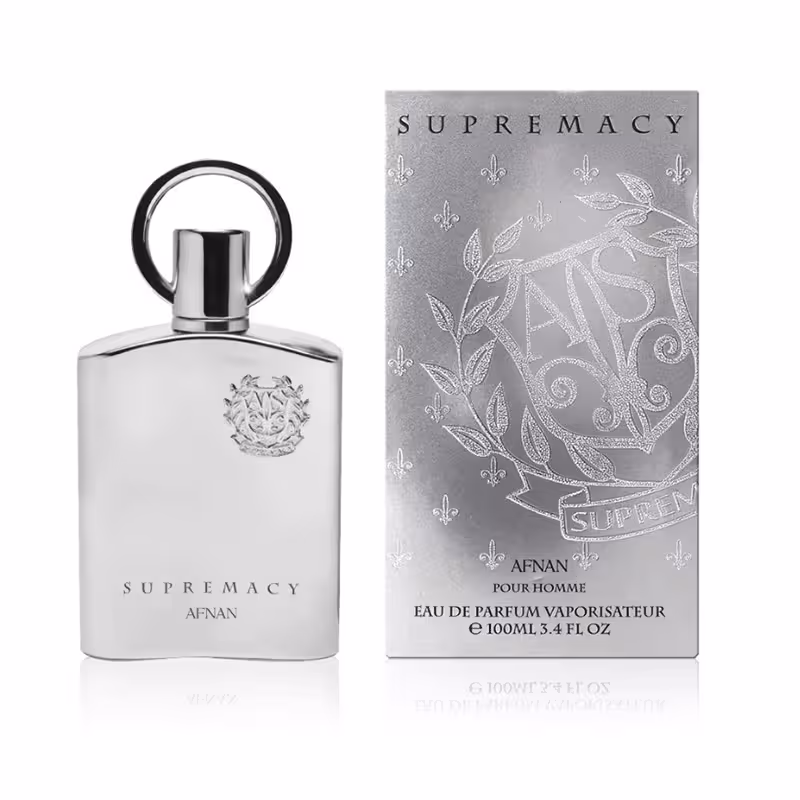عطر ادکلن افنان سوپر میسی نقره ای Afnan supremacy silver