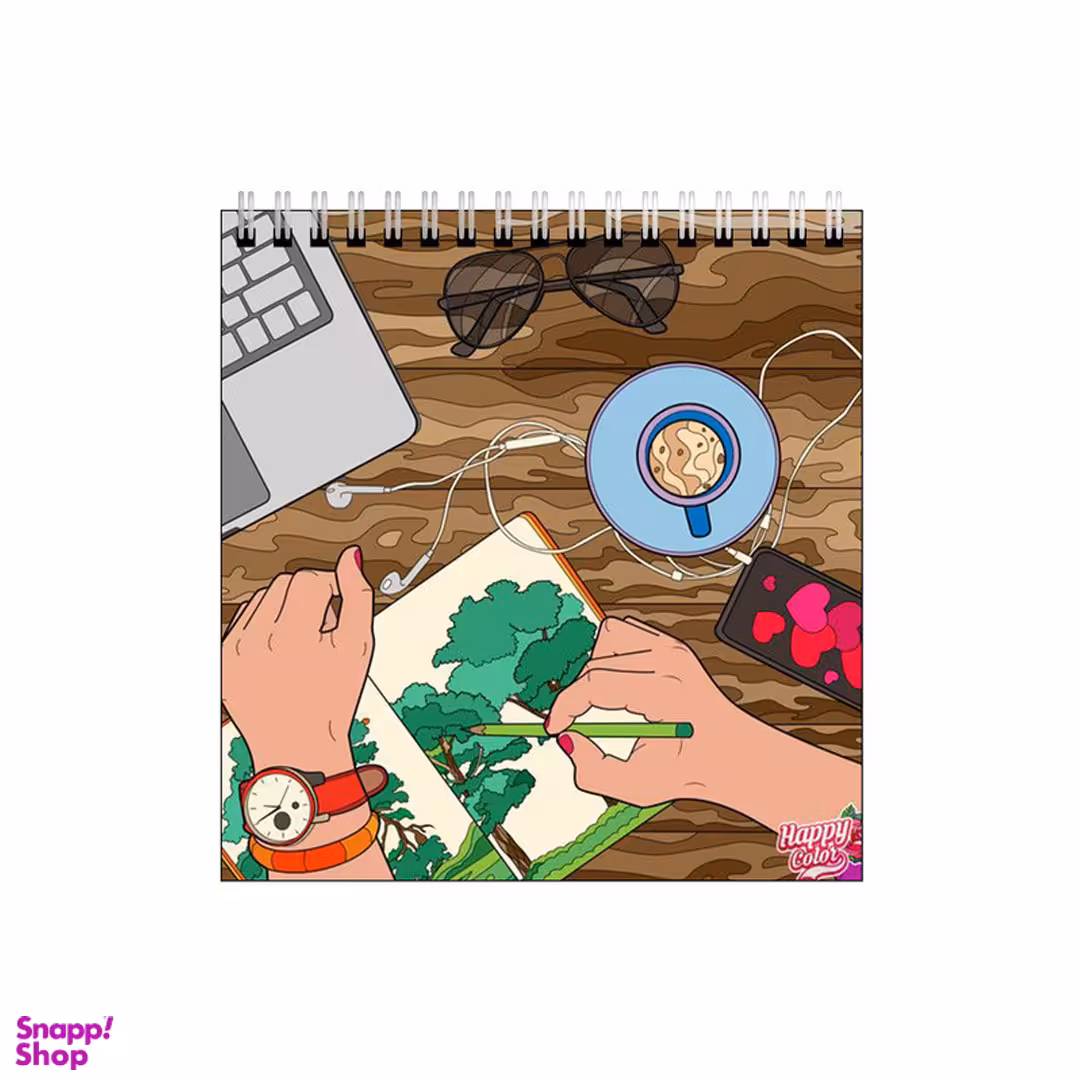 دفتر طراحی بامبیلیپ طرح نقاشی و سرگرمی کد 7777889