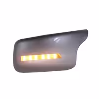 فلاپ آینه بغل راهنما دار پراید کد 300 مجموعه دو عددی
