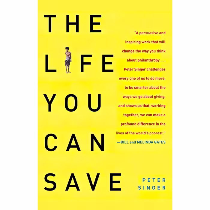 کتاب زبان اصلی The Life You Can Save اثر Peter A Singer and Peter Singer