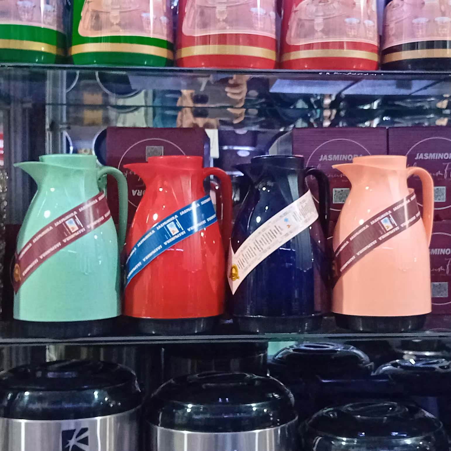 فلاکس جاسمینورا (1 لیتری)