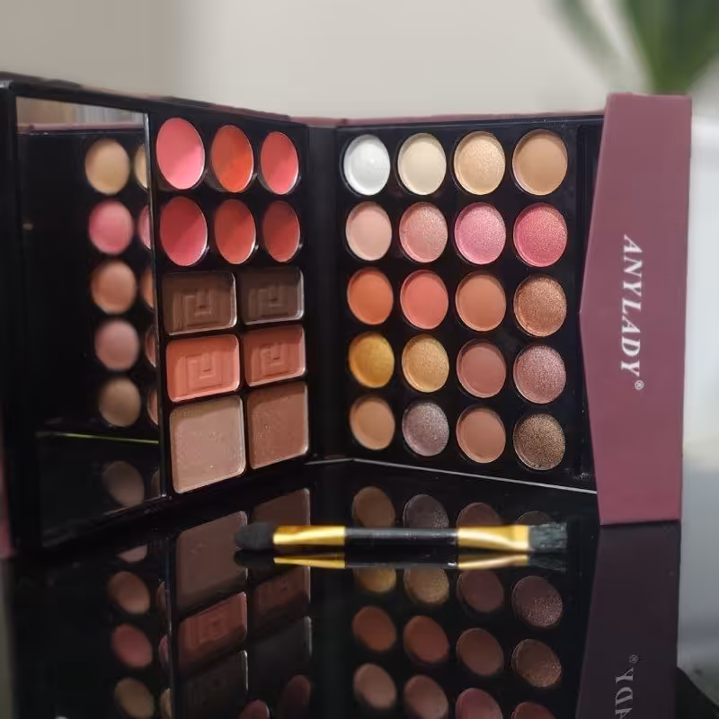 سایه چشم کیفی مسافرتی any lady 