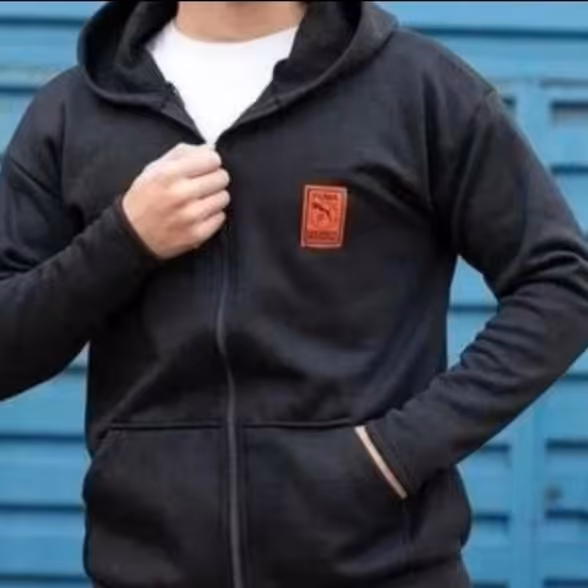 هودی زیپدار  داخل کرک  قواره دار -اسپرت-مردانه-زنانه -سایزفریxxl.xl.l