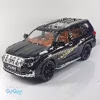 ماشین فلزی پرادو مقیاس 1:18