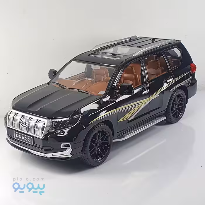 ماشین فلزی پرادو مقیاس 1:18