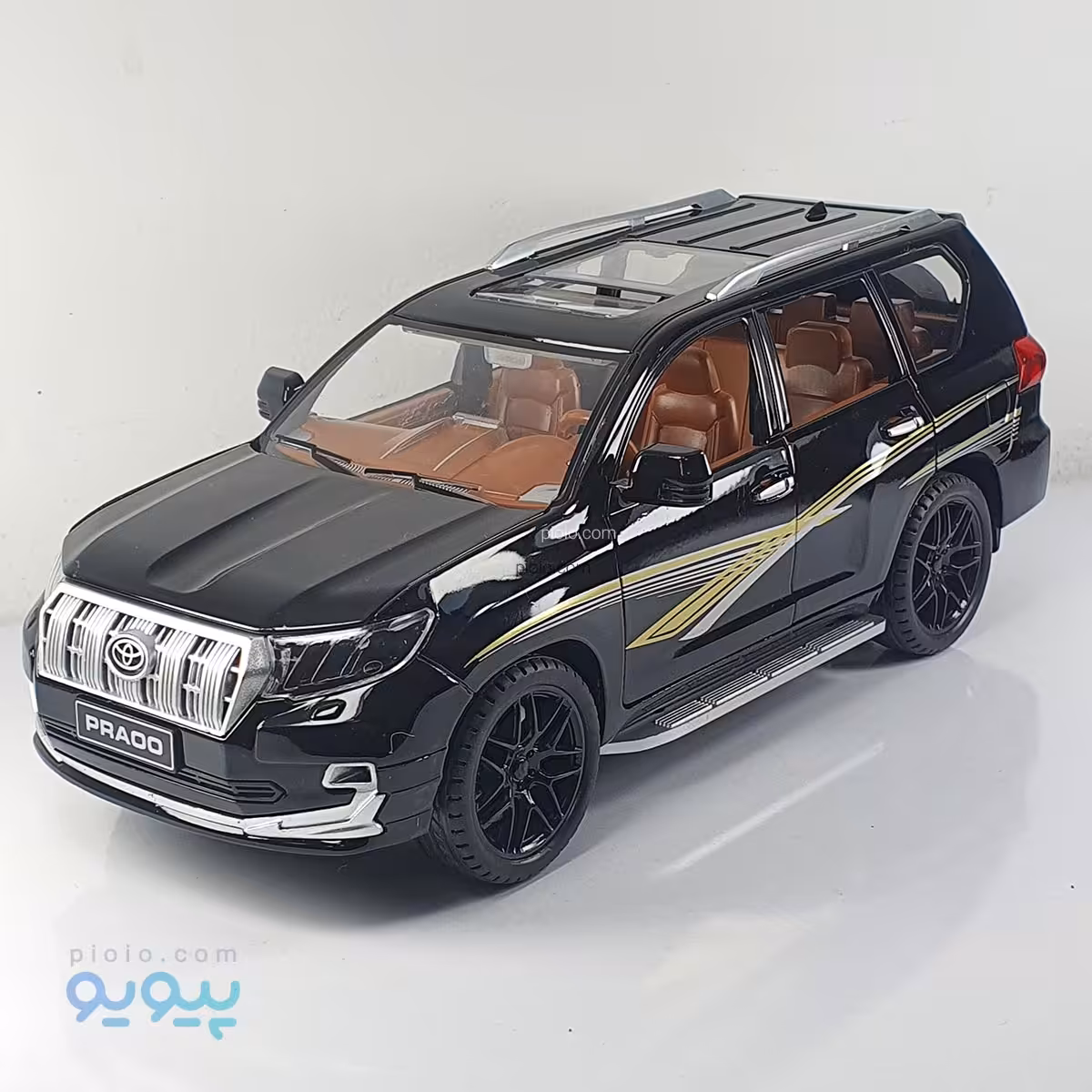 ماشین فلزی پرادو مقیاس 1:18
