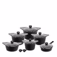 سرویس قابلمه 16 پارچه ام جی اس طرح کره ای C