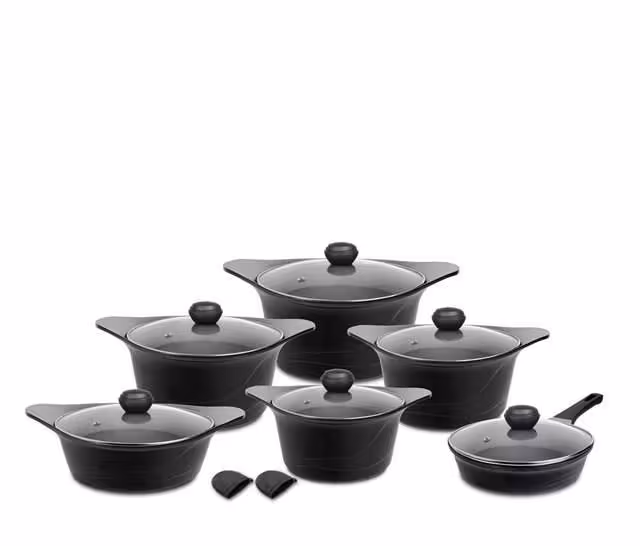 سرویس قابلمه 16 پارچه ام جی اس طرح کره ای C