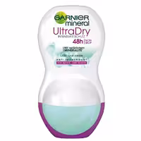 مام رول ضد تعریق 48 ساعته گارنیر مدل Garnier Mineral Ultra Dry | حجم 50 میل