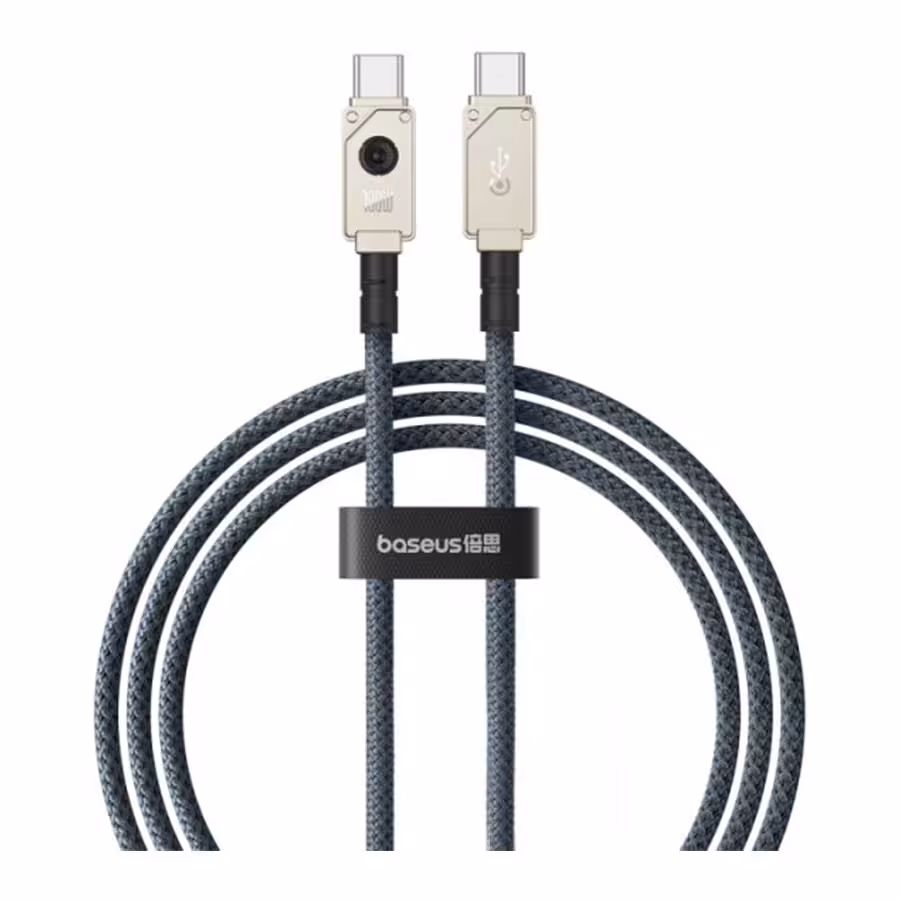 قیمت و خرید کابل تبدیل 1 متری USB-C به USB-C بیسوس مدل Unbreakable P10355800221-00 | یاس ارتباط
