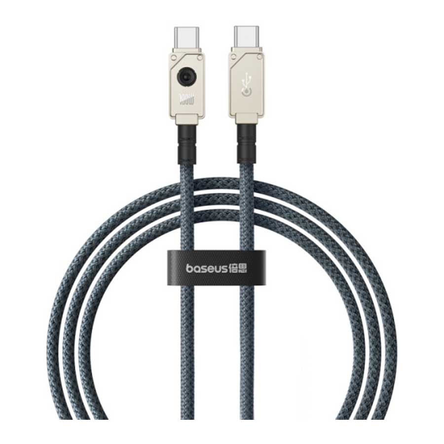 قیمت و خرید کابل تبدیل 1 متری USB-C به USB-C بیسوس مدل Unbreakable P10355800221-00 | یاس ارتباط