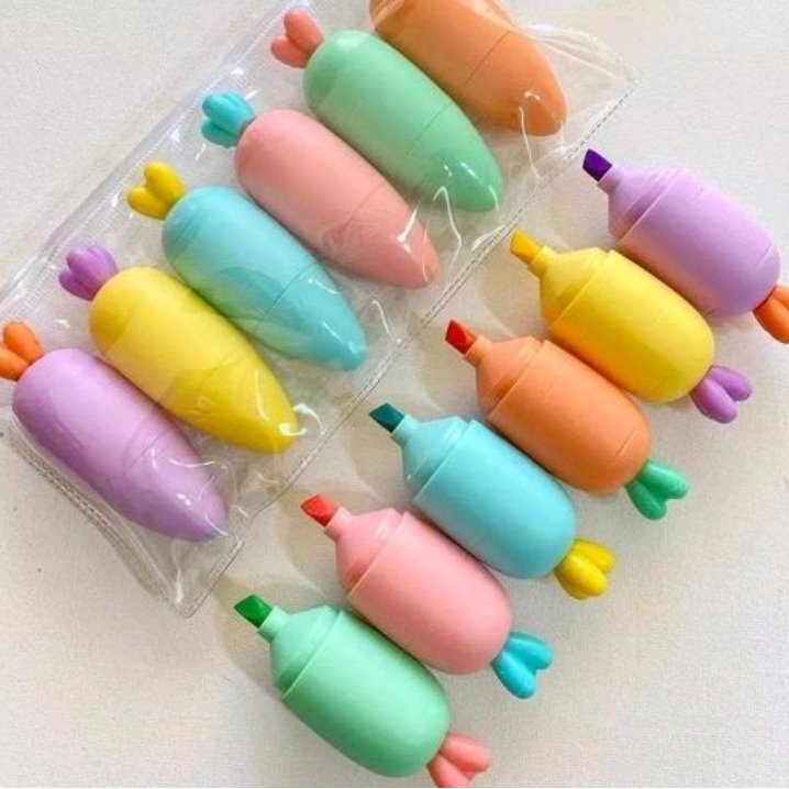 هایلایتر  هویج پاستیلی 