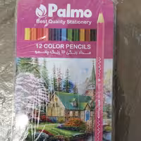 مدادرنگی 12 رنگ پالمو فلزی