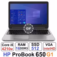 لپ تاپ HP ProBook 650 G1