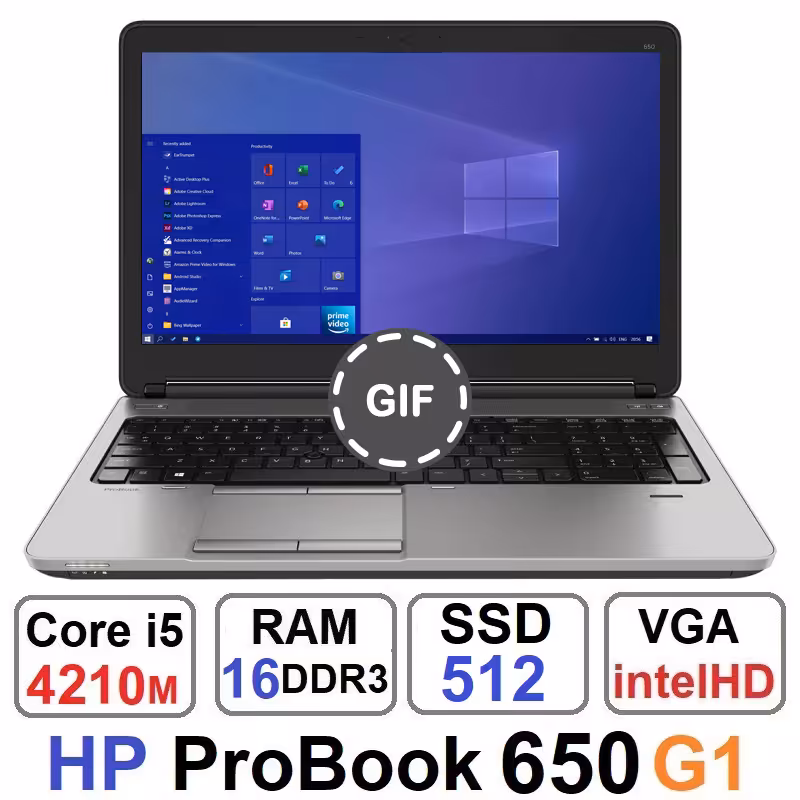 لپ تاپ HP ProBook 650 G1