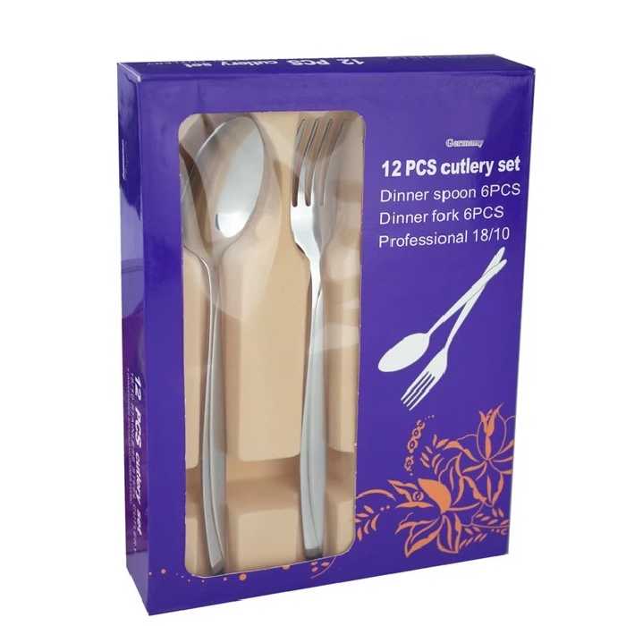 قاشق و چنگال یونیک  مایز