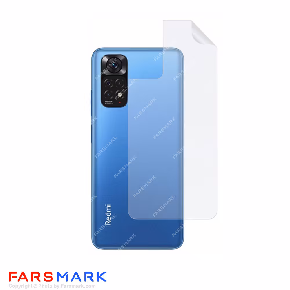 برچسب محافظ پشت گوشی شیائومی Xiaomi Redmi Note 11