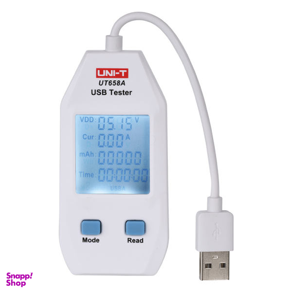 تستر درگاه USB یونیتی مدل UT658A