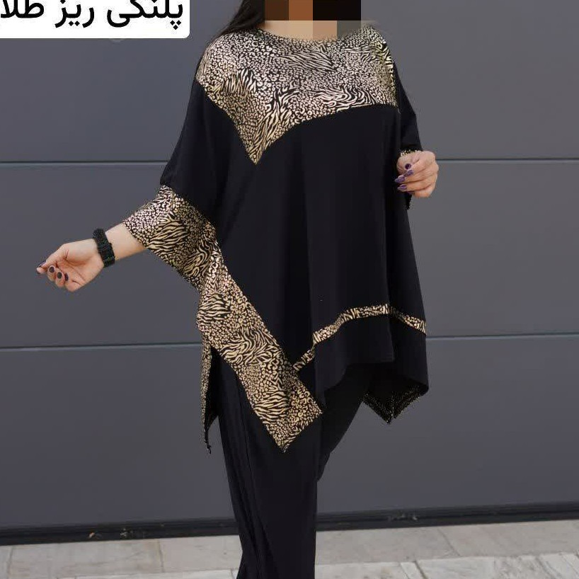 مانتو شلوار گلابتون