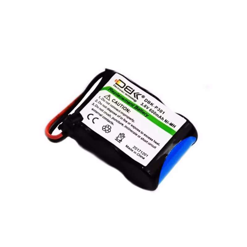 باتری قابل شارژ تلفن بی سیم پاناسونیک مدل p301 برند DBK