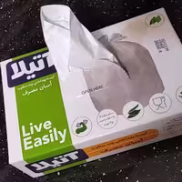 کیسه زباله چند منظوره آتیلا ، رنگ طوسی ، ابعاد 70×55 سانتی متر ، 35 تایی
