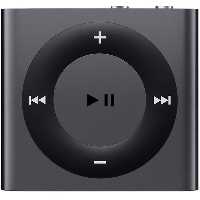 آیپاد شافل نسل چهارم 2 گیگابایت مشکی - Hiapple.ir